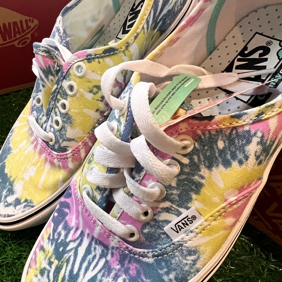 VANS COMFYCUSH AUTHENT TIE DYE - Picture 9 of 12